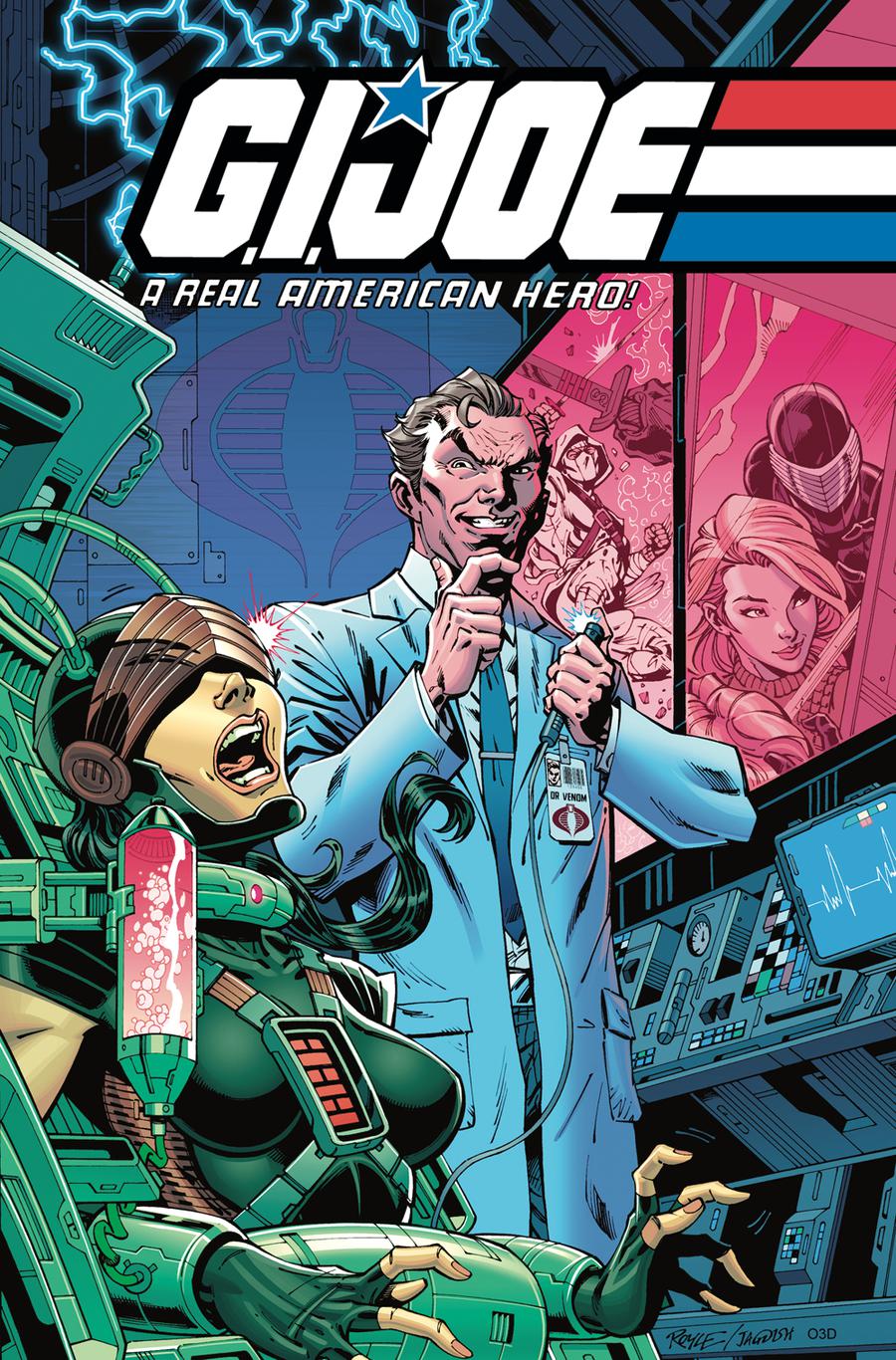 GI Joe A Real American Hero Vol 22 TP