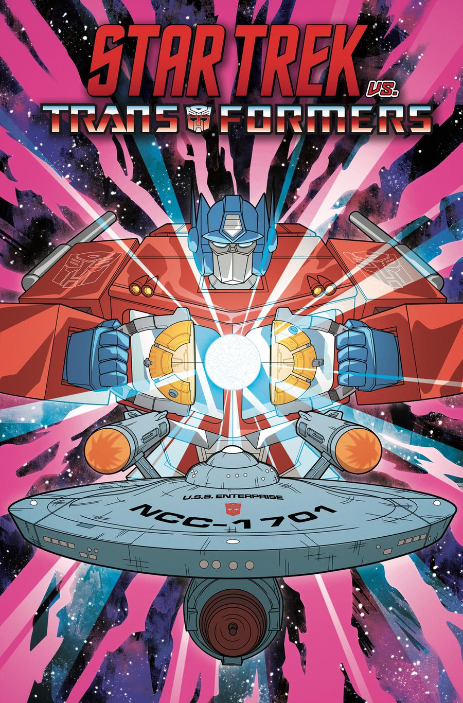 Star Trek vs Transformers TP