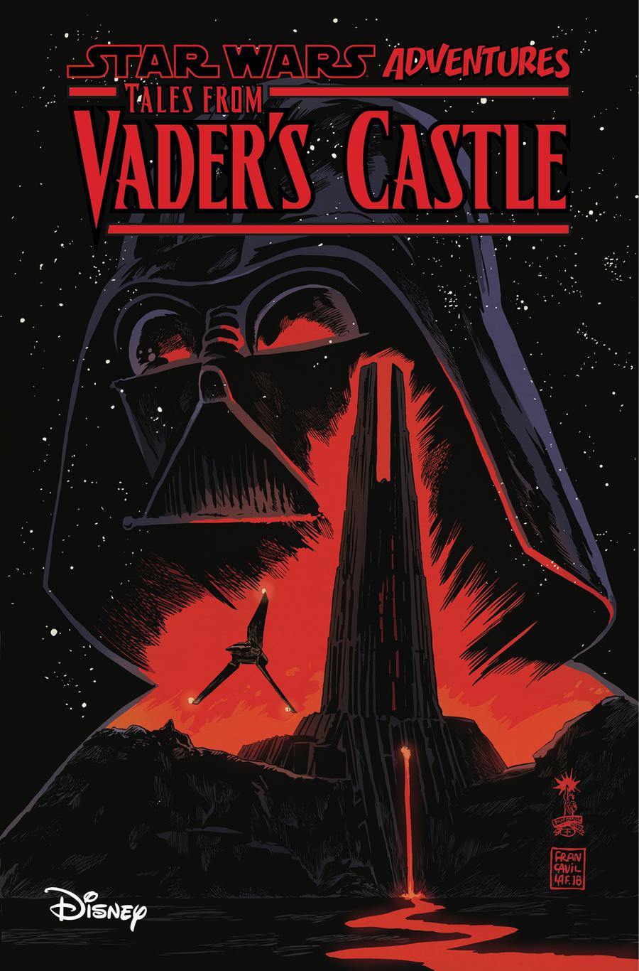 Star Wars Adventures Tales From Vaders Castle TP Regular Francesco Francavilla Cover
