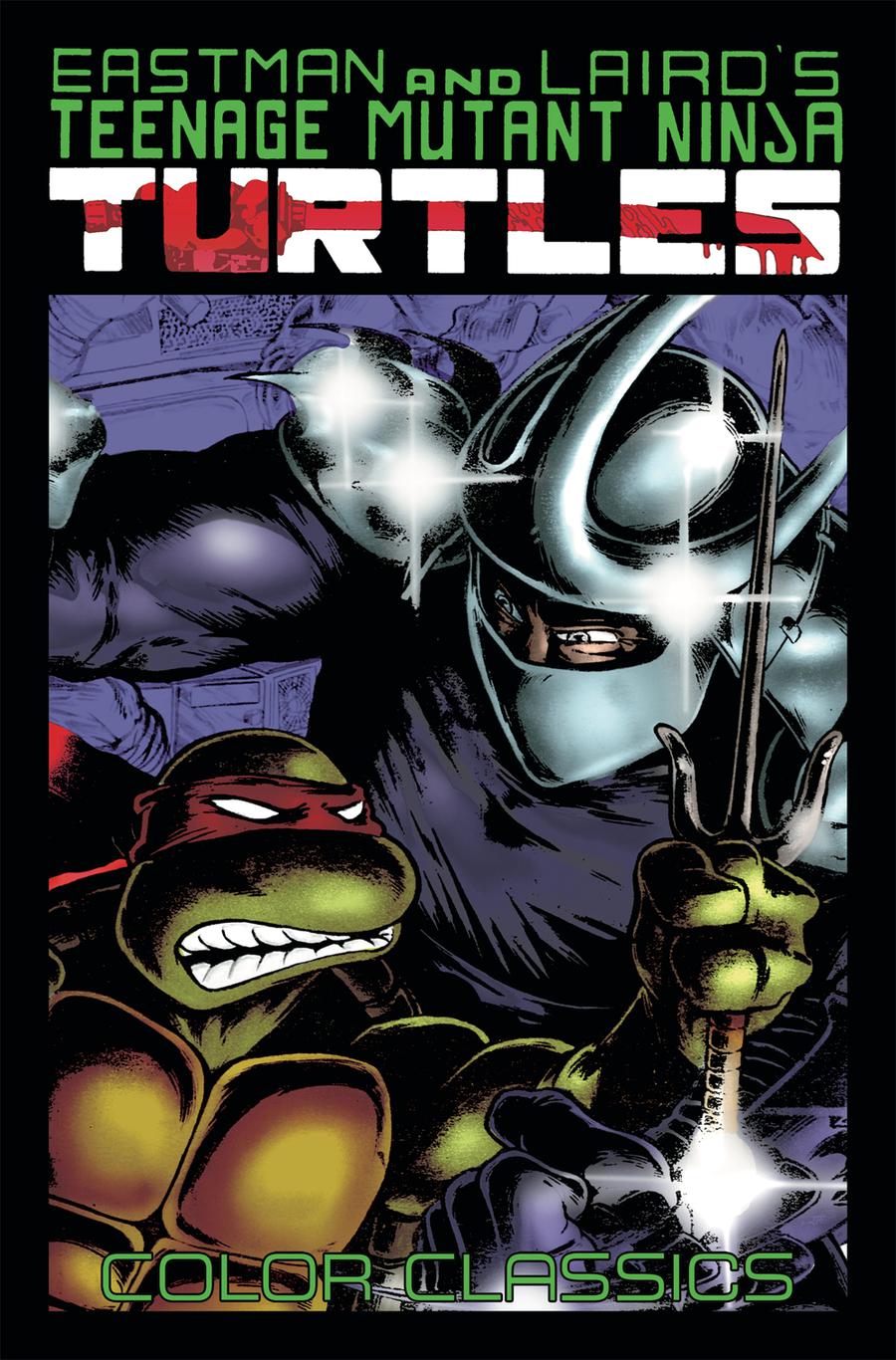 Teenage Mutant Ninja Turtles Color Classics Vol 2 TP