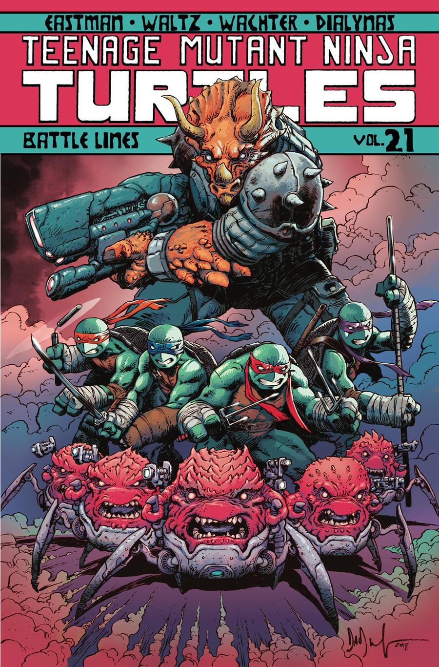 Teenage Mutant Ninja Turtles Ongoing Vol 21 Battle Lines TP