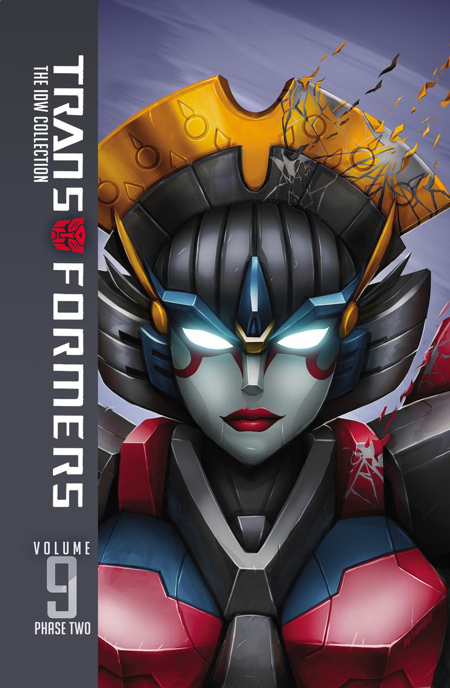 Transformers IDW Collection Phase Two Vol 9 HC