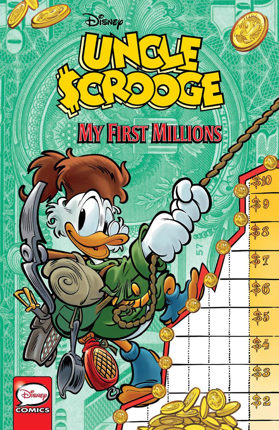 Uncle Scrooge My First Millions TP