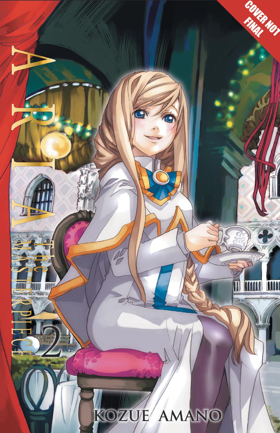 Aria The Masterpiece Omnibus Vol 2 GN