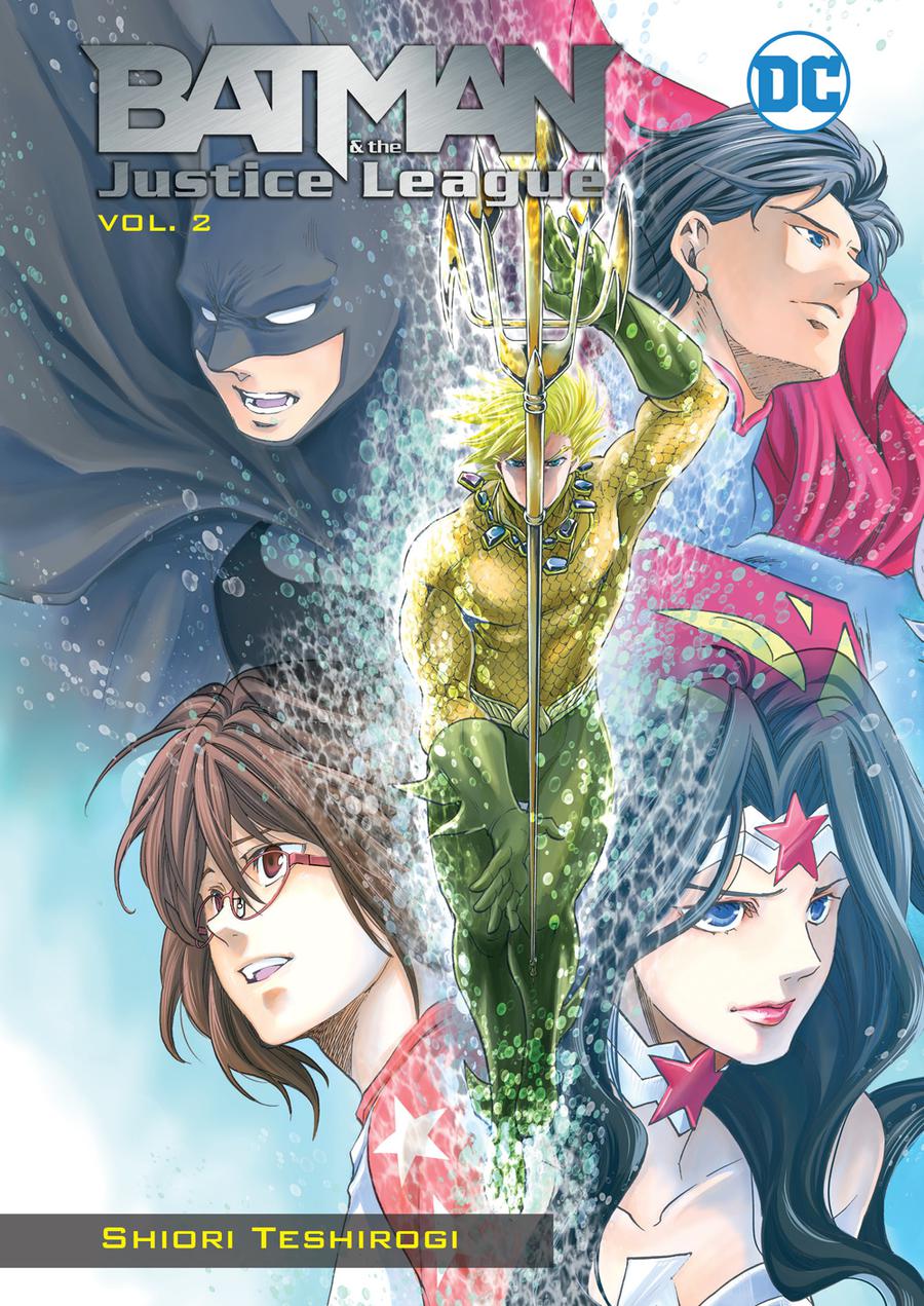 Batman And The Justice League Manga Vol 2 TP