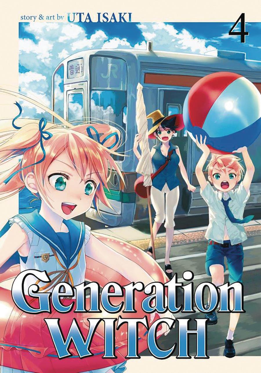 Generation Witch Vol 4 GN