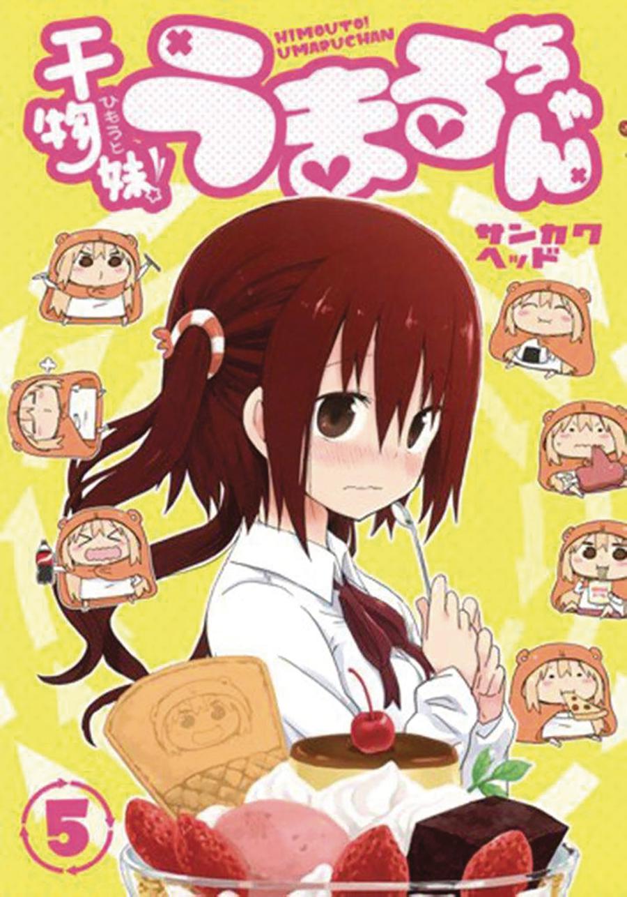 Himouto Umaru-Chan Vol 5 GN