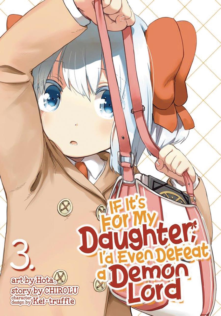 If Its For My Daughter Id Even Defeat A Demon Lord Vol 3 GN