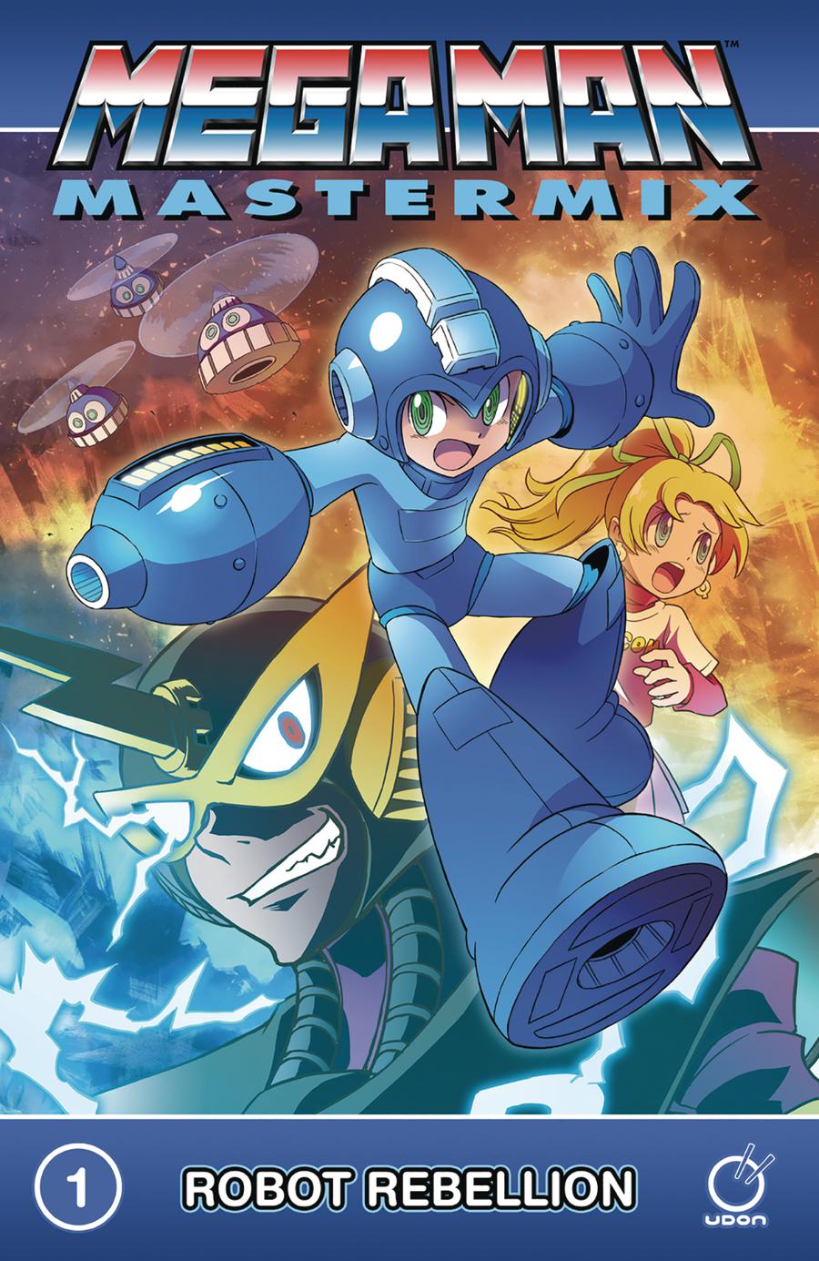 Mega Man Mastermix Vol 1 TP