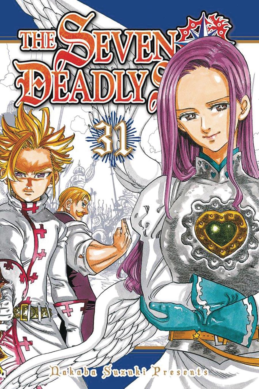 Seven Deadly Sins Vol 31 GN