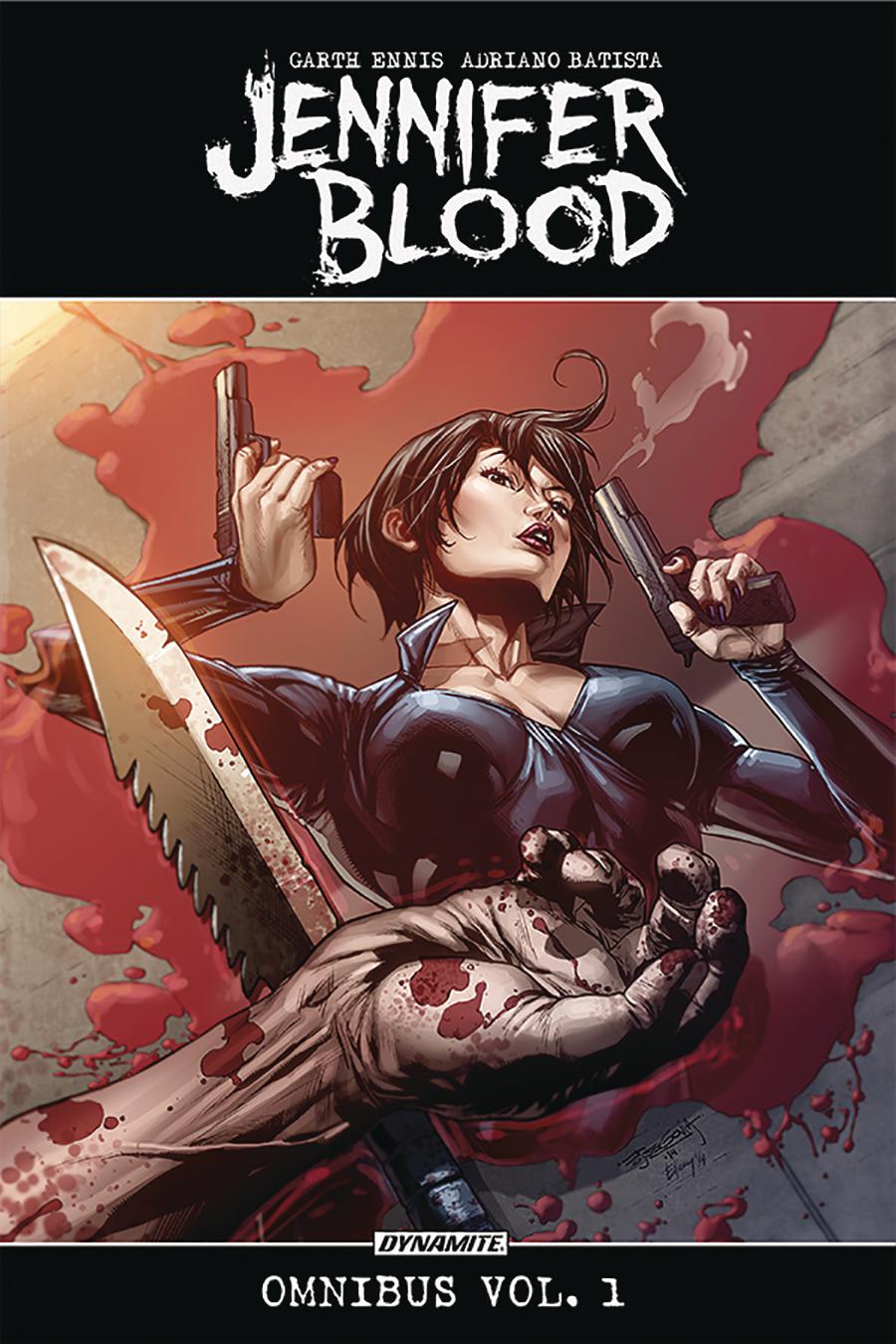 Jennifer Blood Omnibus Vol 1 TP