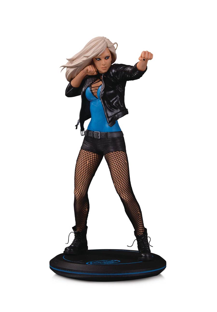Cover Girls Of The DC Universe Black Canary By Joelle Jones Statue