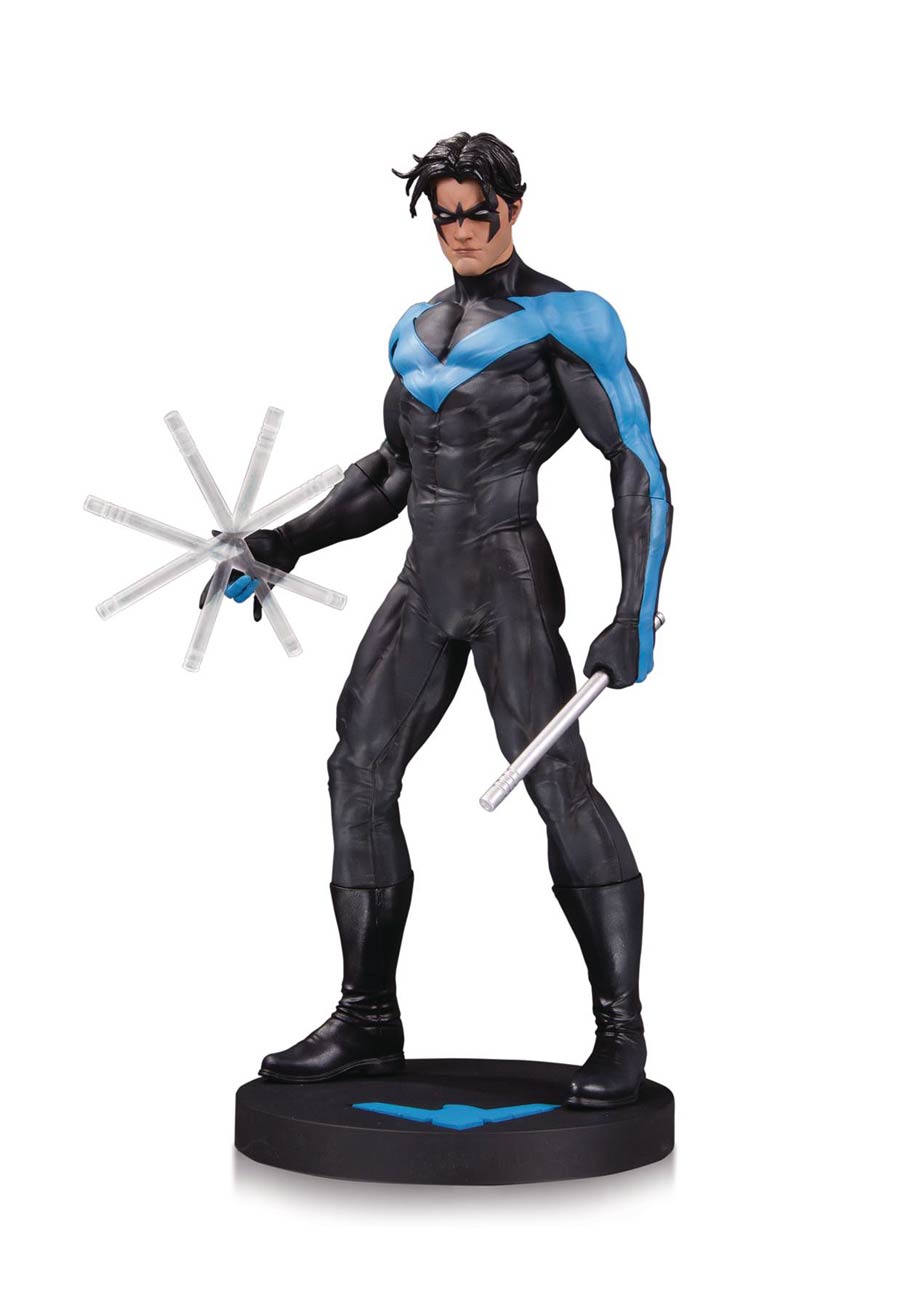 DC Comics Designer Series Nightwing By Jim Lee Statue