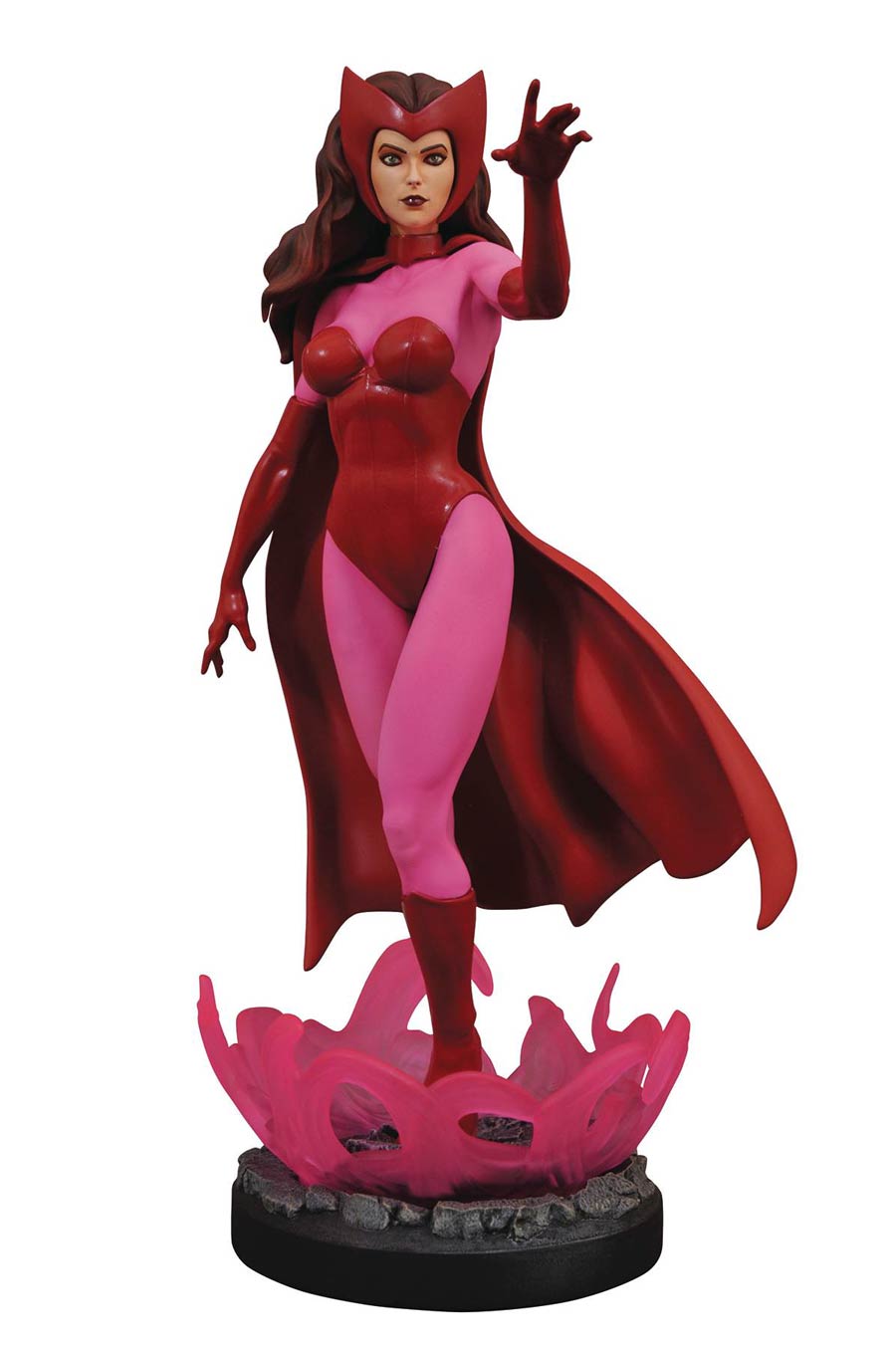 Marvel Comic Premier Collection Scarlet Witch Resin Statue