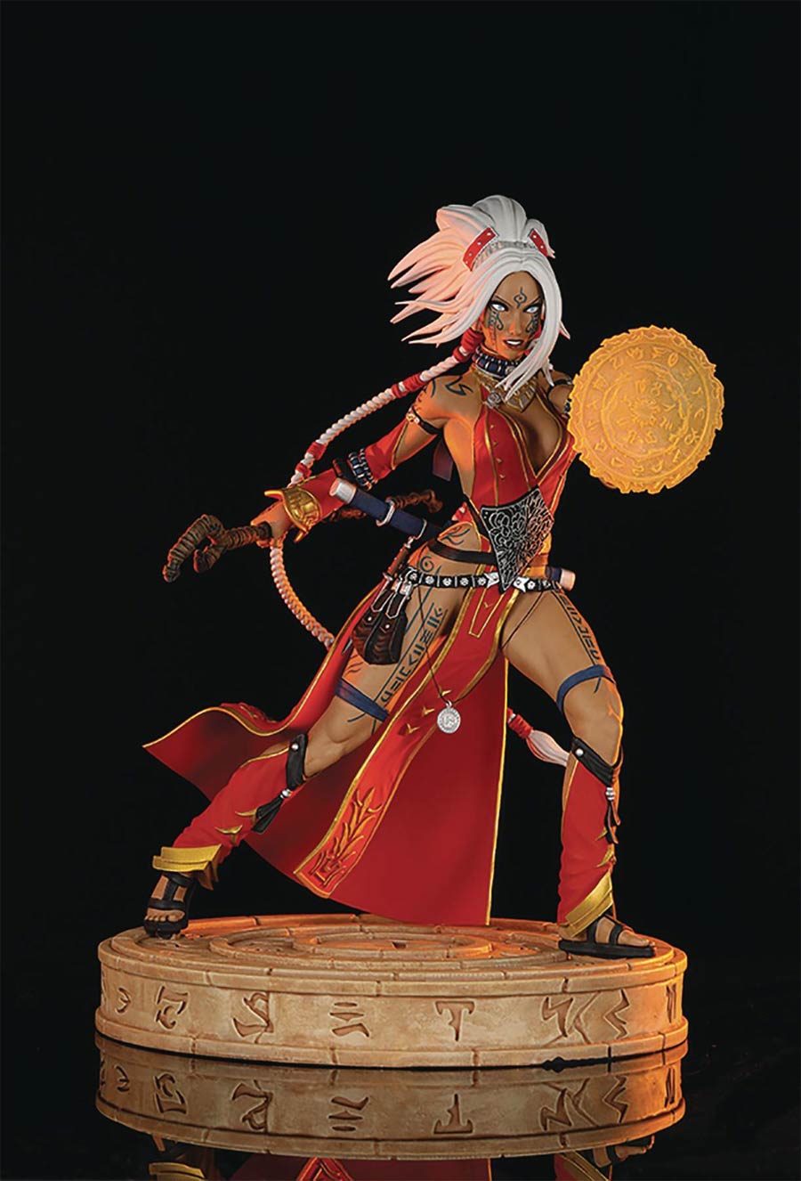 Pathfinder Seoni Spellcasting Statue Regular Edition