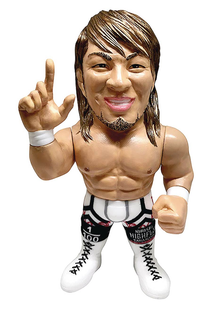 New Japan Pro Wrestling Hiroshi Tanahashi Vinyl Figure