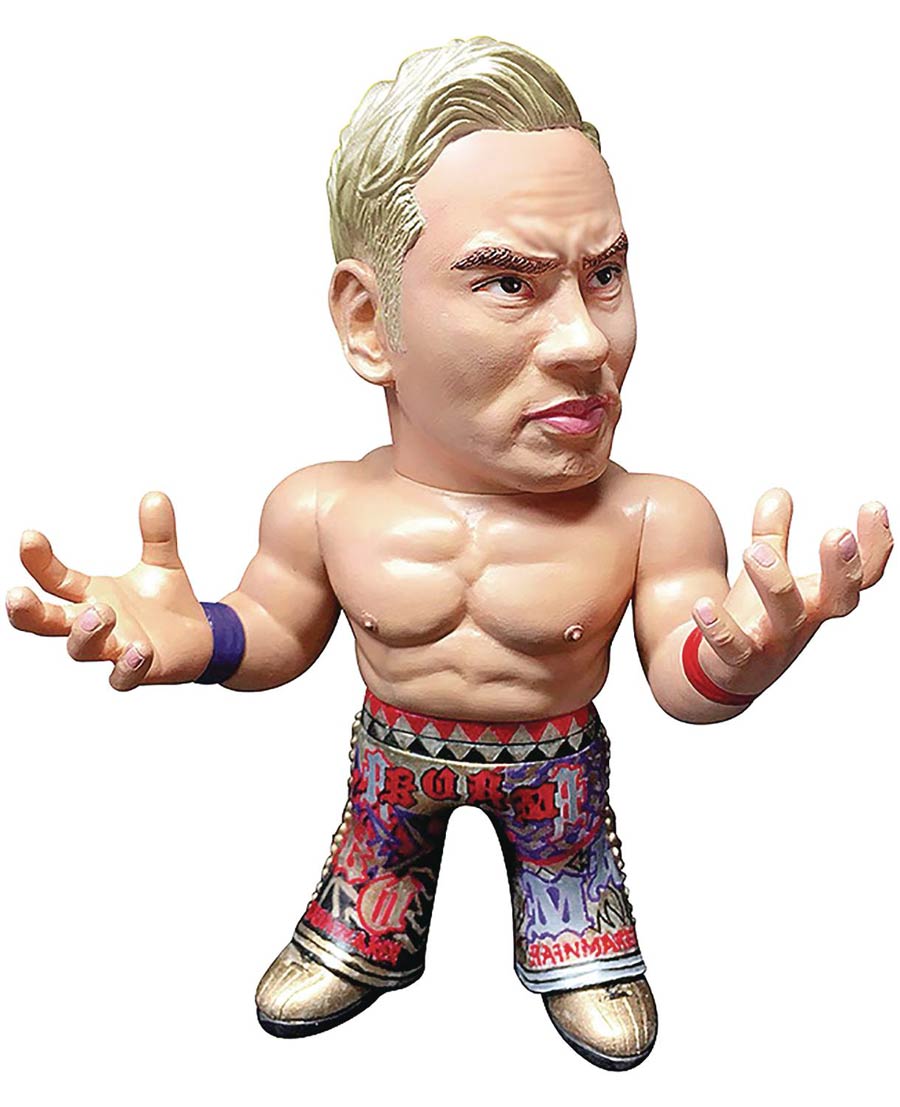 New Japan Pro Wrestling Kazuchika Okada Vinyl Figure