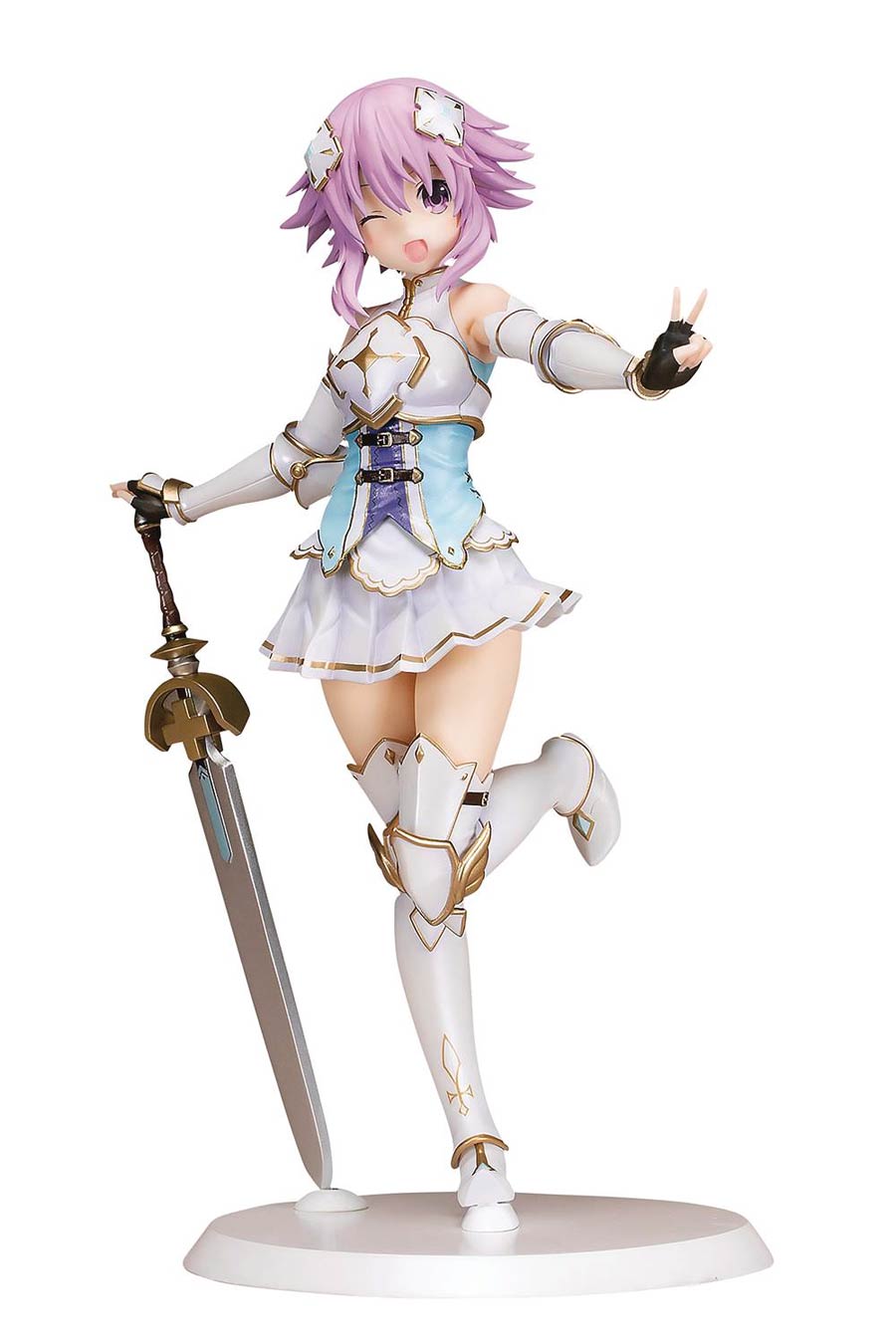 Cyber Dimension Neptune Holy Knight Neptunia 1/7 Scale PVC Figure