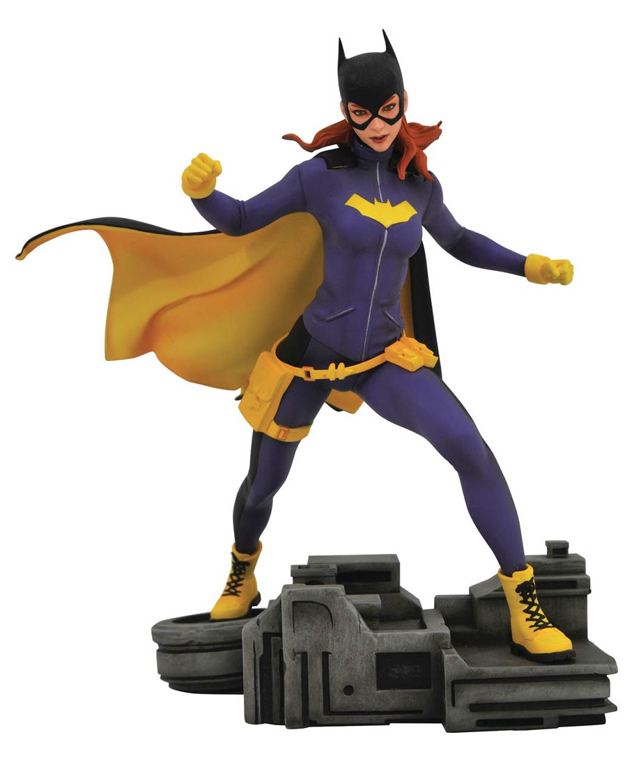 DC Comic Gallery Batgirl PVC Statue