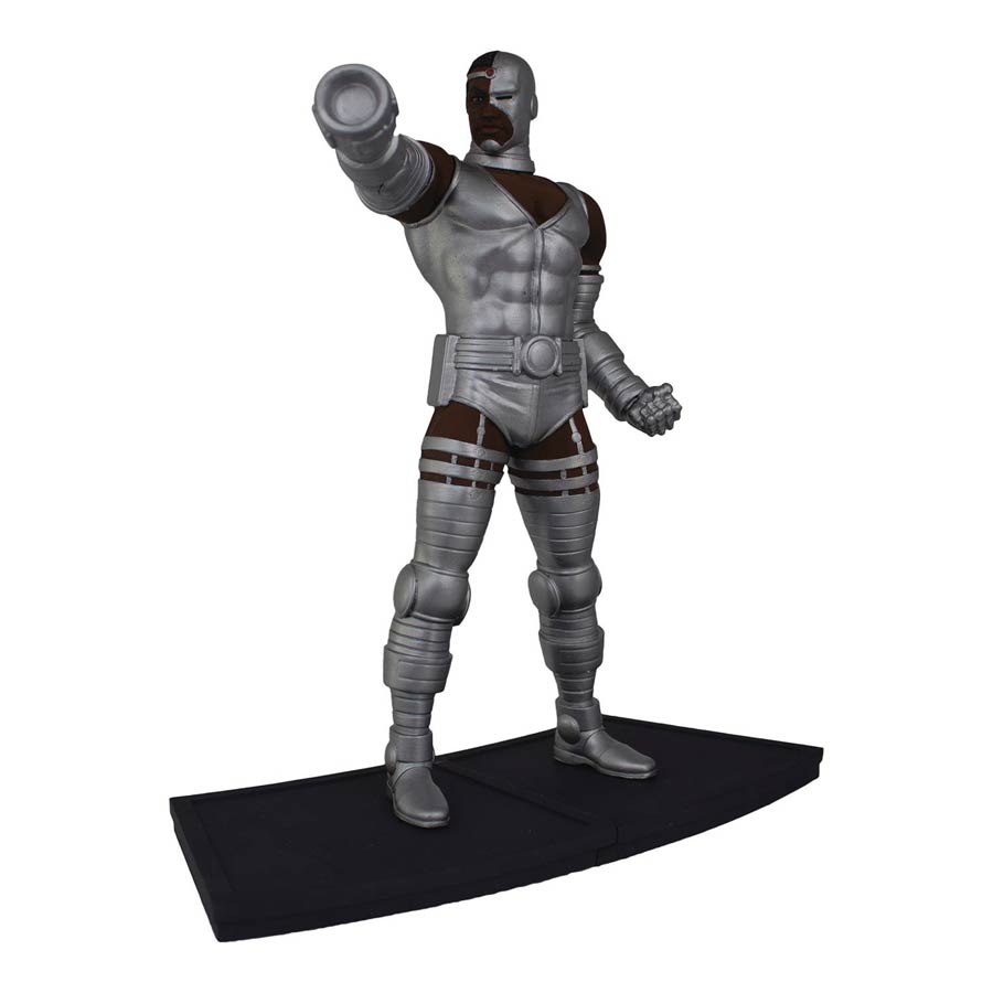 DC Heroes Teen Titans 1/9 Scale Polystone Statue - Cyborg
