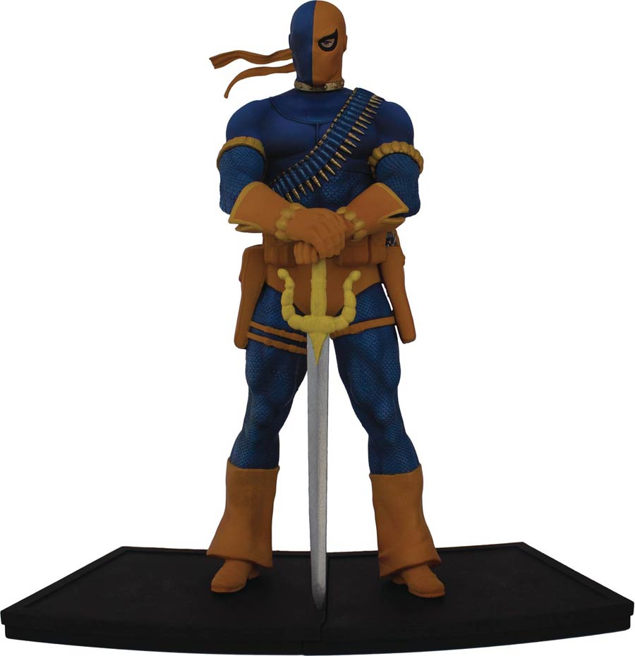 DC Heroes Teen Titans 1/9 Scale Polystone Statue - Deathstroke