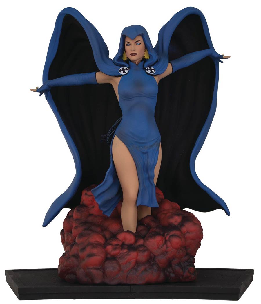 DC Heroes Teen Titans 1/9 Scale Polystone Statue - Raven