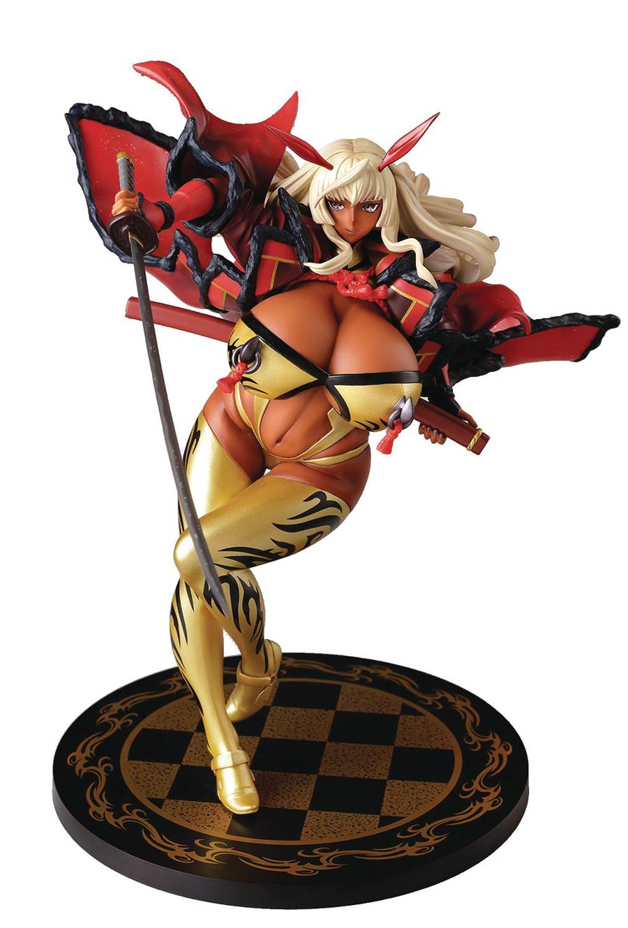 Dwell Sengoku Bushouki Muramasa Ittosai Ito 1/8 Scale PVC Figure