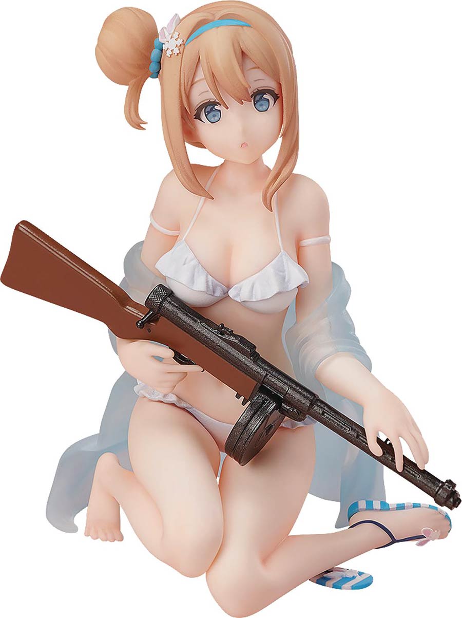 Girls Frontline Suomi KP-31 Swimsuit 1/12 Scale PVC Figure