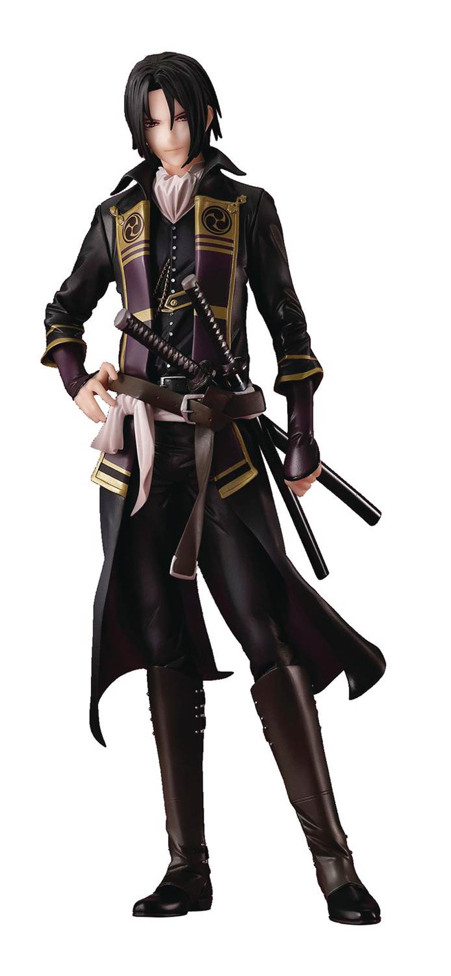 Hakuouki Shinkai Toshizo Hijikata 1/8 Scale PVC Figure