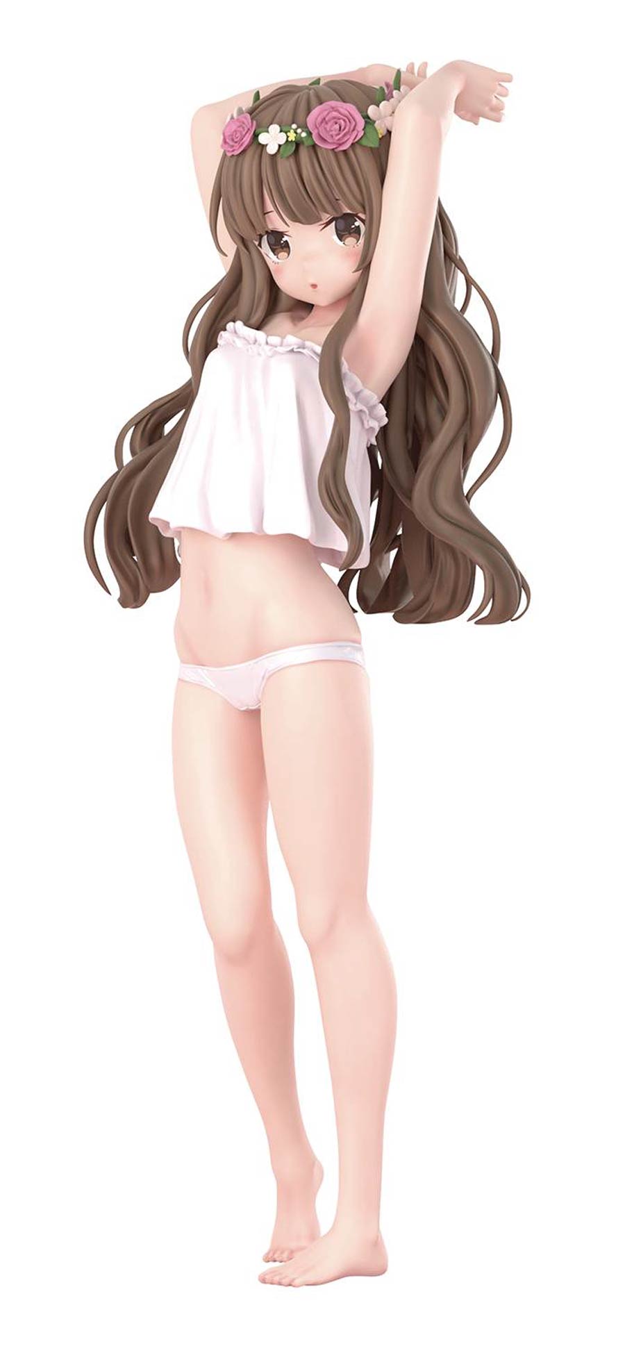 Hana To Onnanoko 1/6 Scale PMMA & Pu Figure