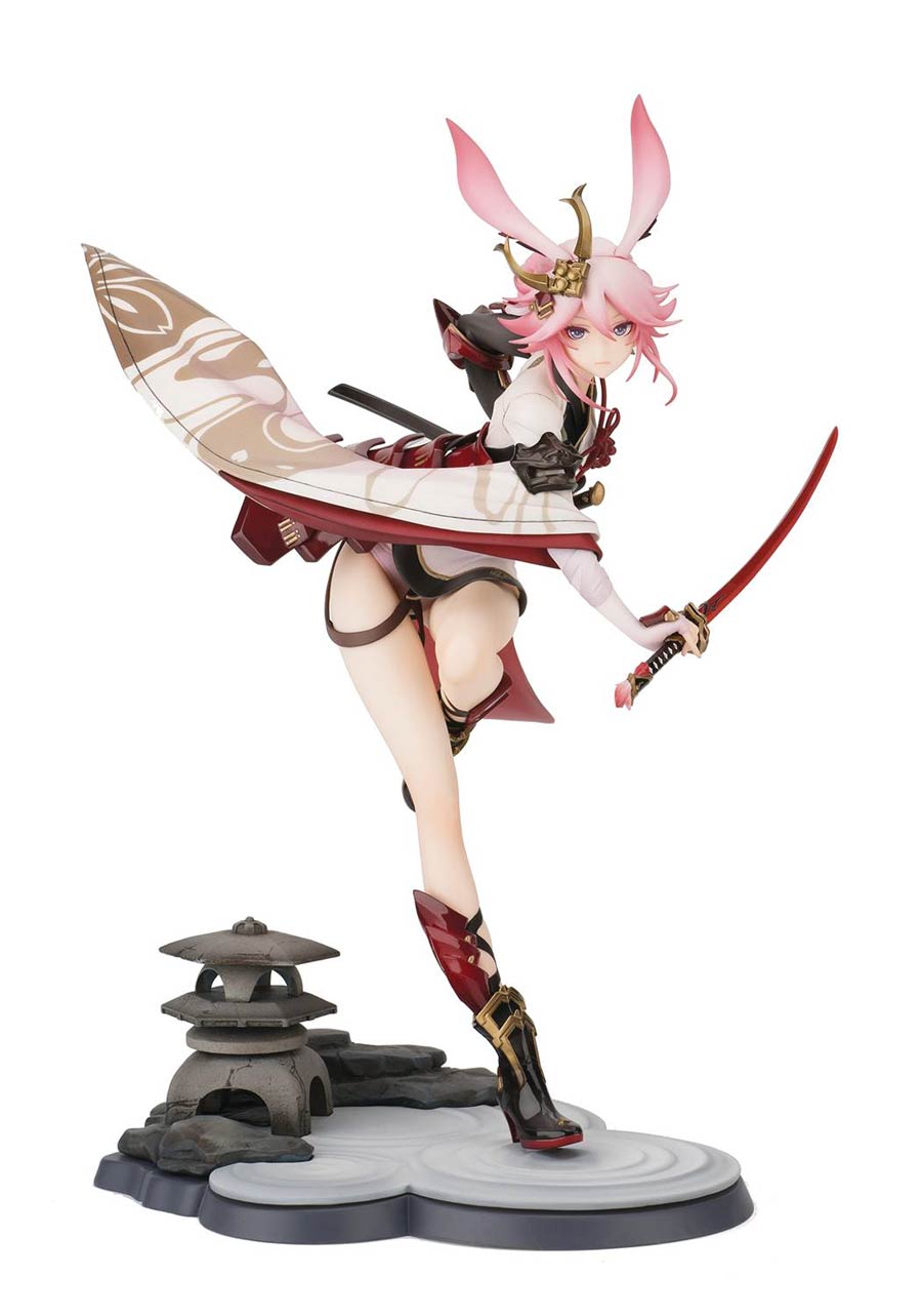 Honkai Impact 3rd Shinensakimitama Yae Sakura 1/8 Scale PVC Figure