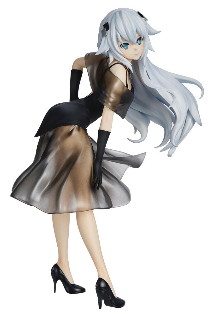 Hyperdimension Neptunia Black Heart Dress PVC Figure