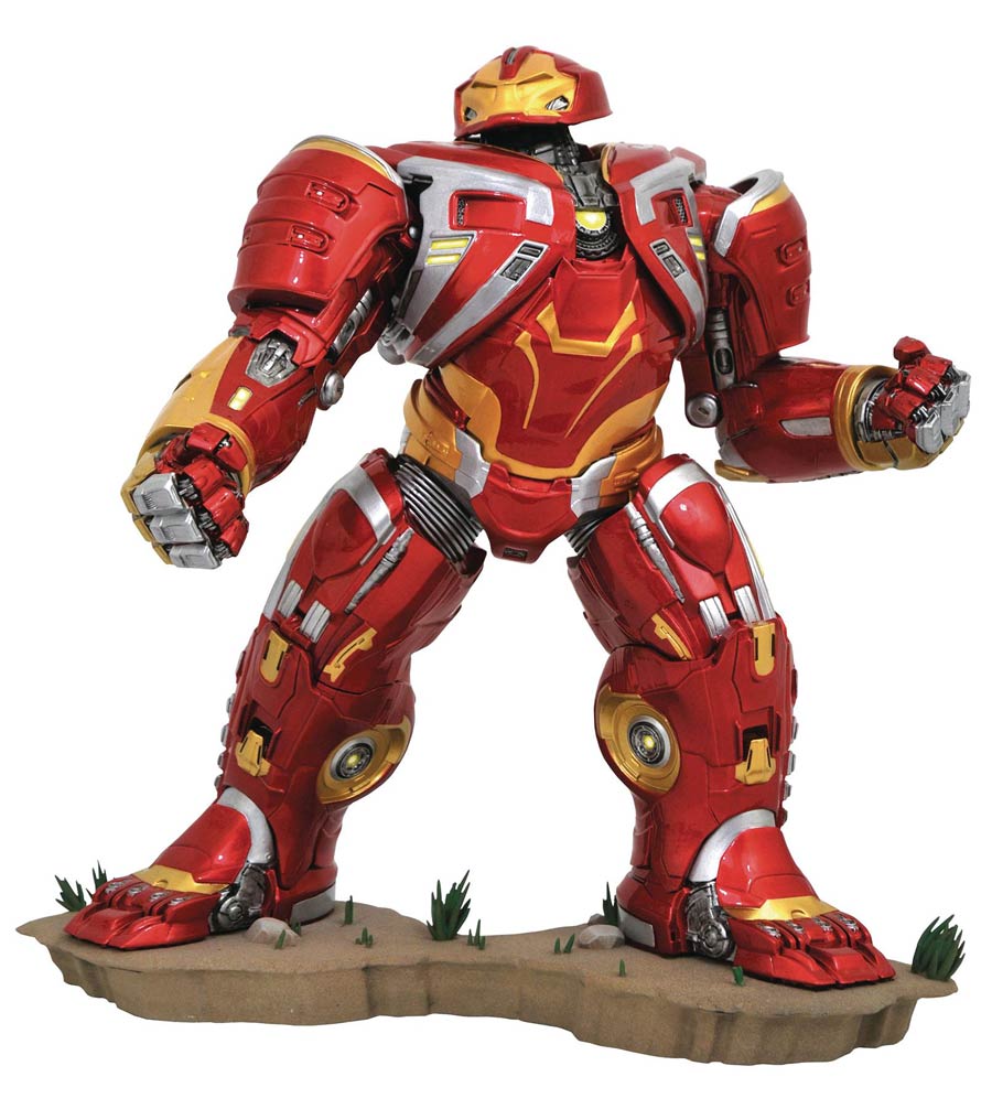 Marvel Movie Gallery Avengers Infinity War Hulkbuster MK2 PVC Statue