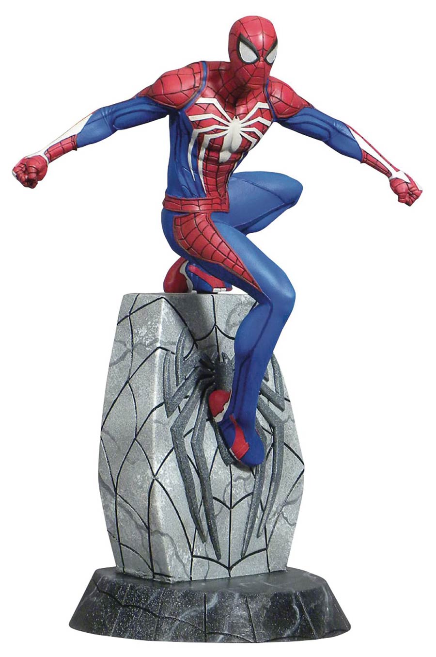 Marvel Video Game Gallery Spider-Man PS4 PVC Statue