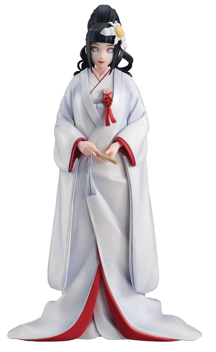 Naruto Gals Hinata Wedding Dress PVC Figure