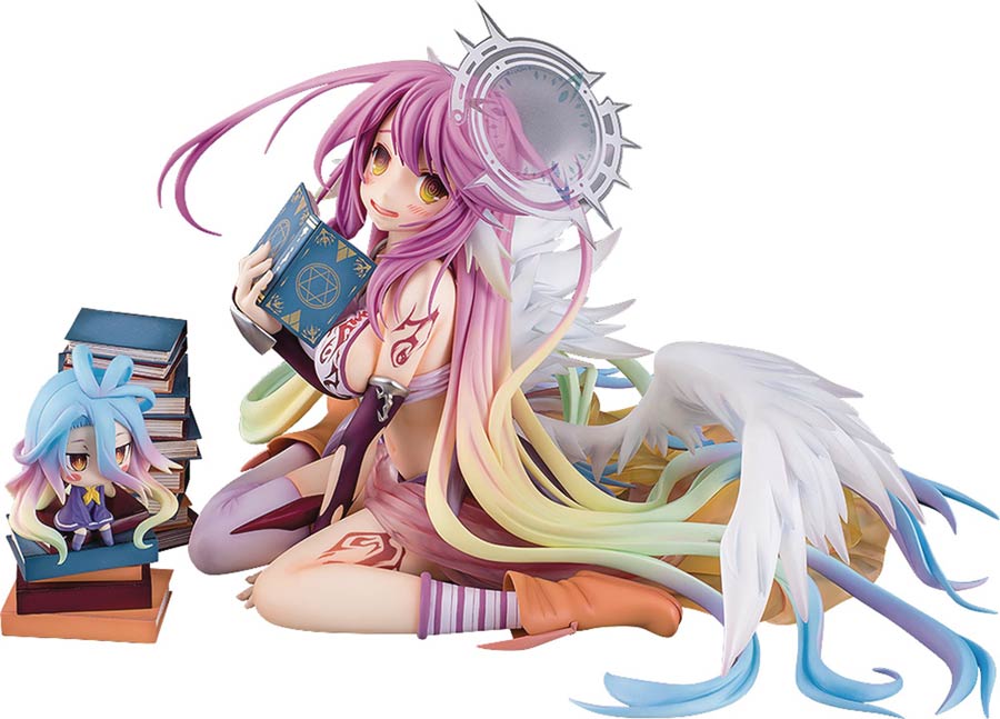 No Game No Life Jibril 1/7 Scale PVC Figure