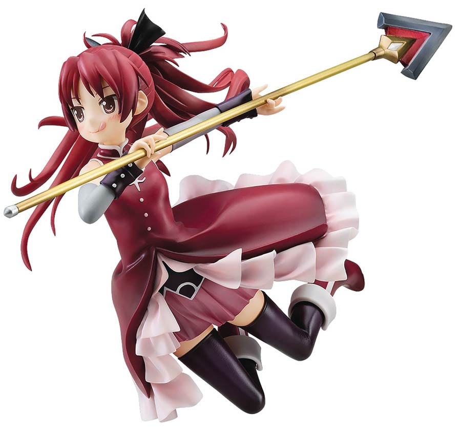 Puella Magi Madoka Magica The Movie The Beginning Kyoko Sakura 1/8 Scale PVC Figure