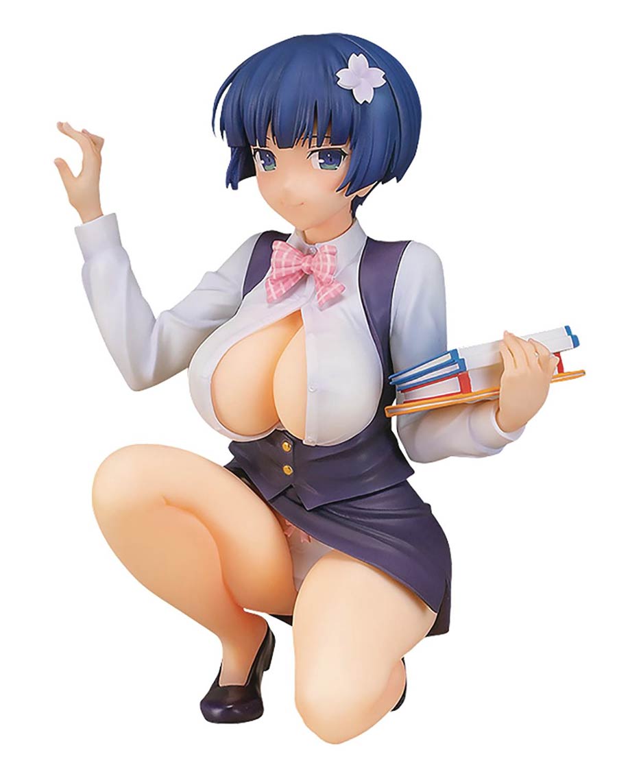 Senran Kagura New Wave G Burst Yozakura 1/6 Scale PMMA & Pu Figure