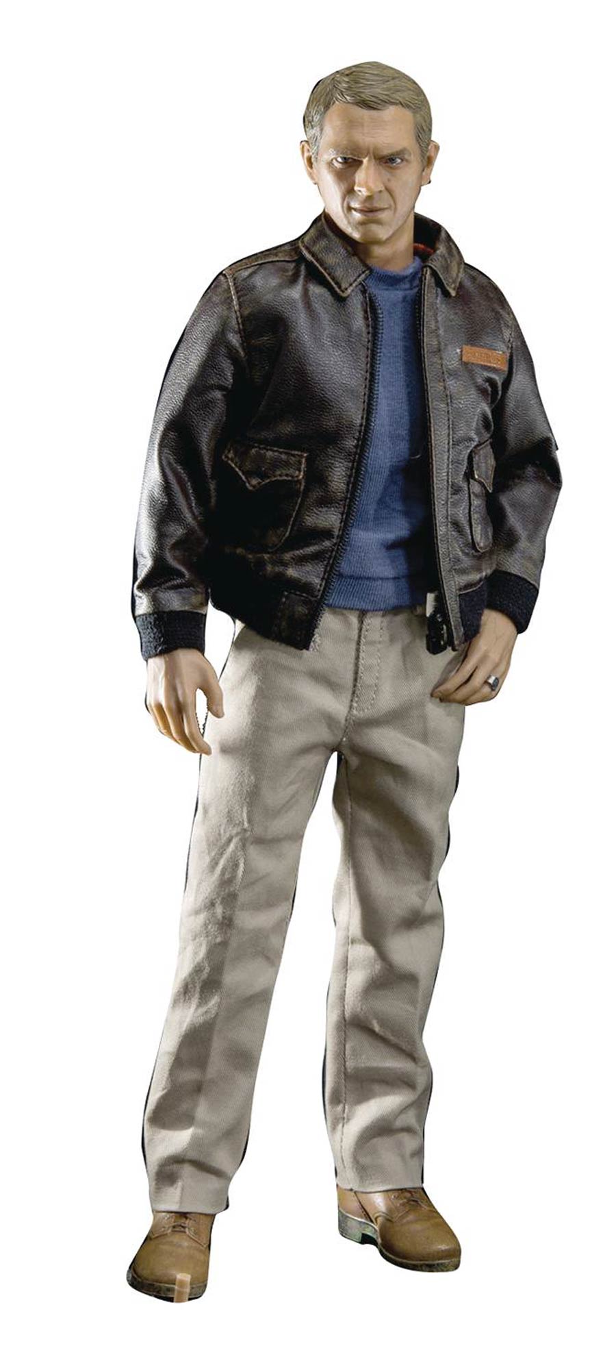 Great Escape Steve Mcqueen 1/6 Scale Action Figure Special Version