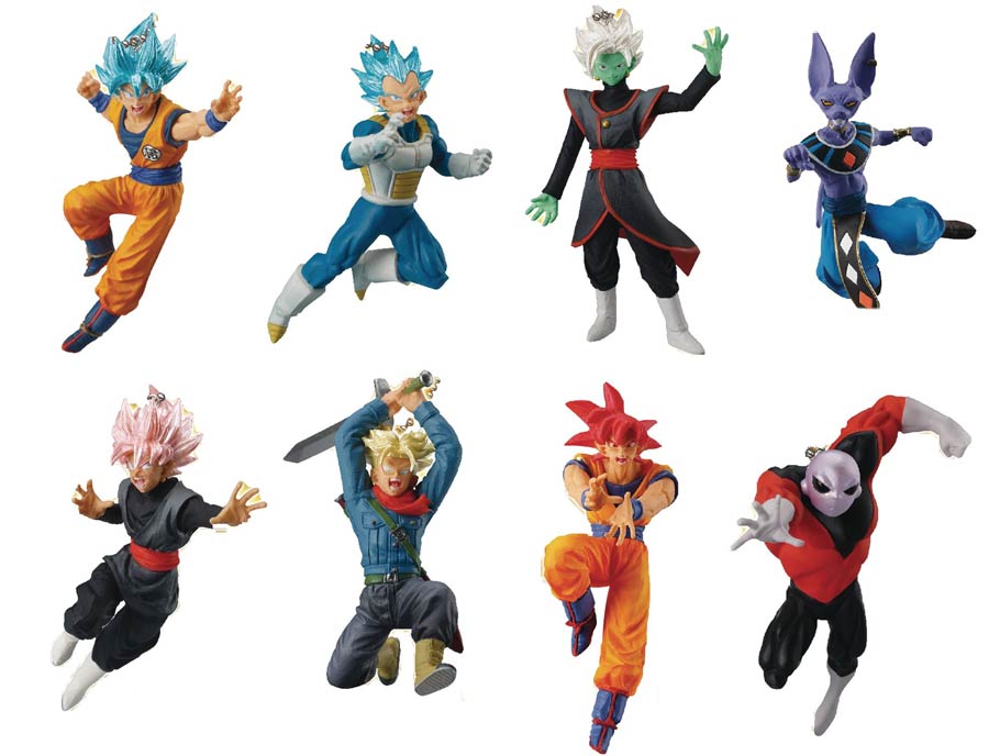 Dragon Ball Super Buildable Figure Blind Mystery Box 30-Piece Display