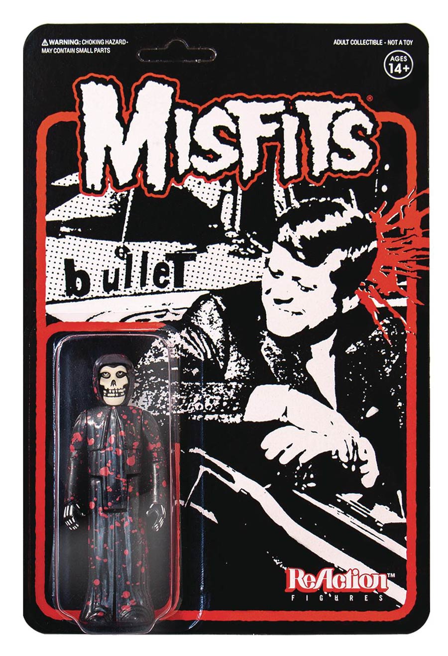 Misfits Reaction Figure - The Fiend (Bullet)