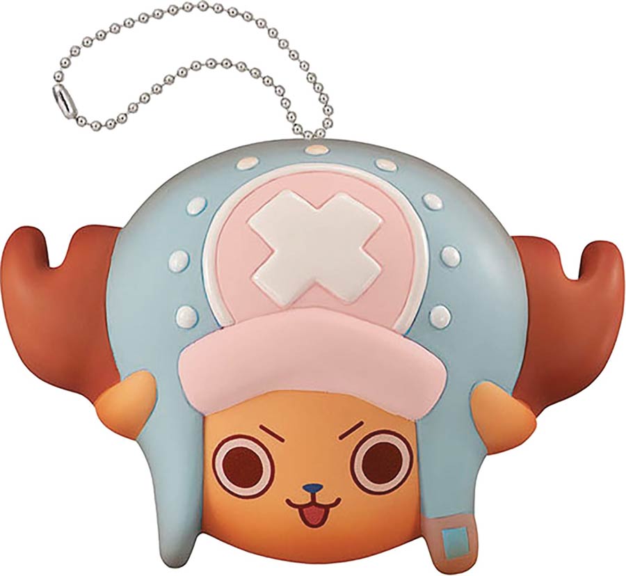 One Piece Sanjis Hand Made Bread Fluffy Squeeze Toy - Chopper