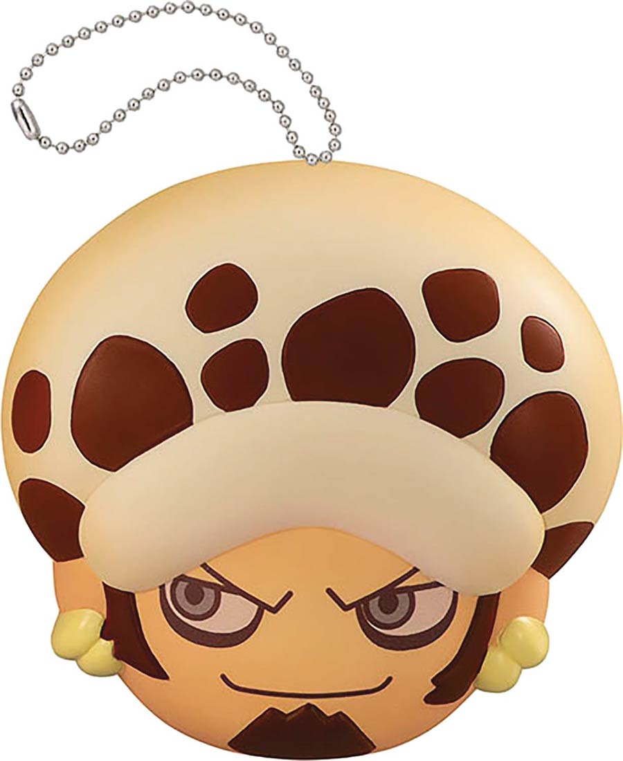 One Piece Sanjis Hand Made Bread Fluffy Squeeze Toy - Trafalgar Law