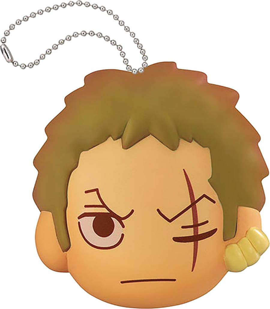 One Piece Sanjis Hand Made Bread Fluffy Squeeze Toy - Roronoa Zoro