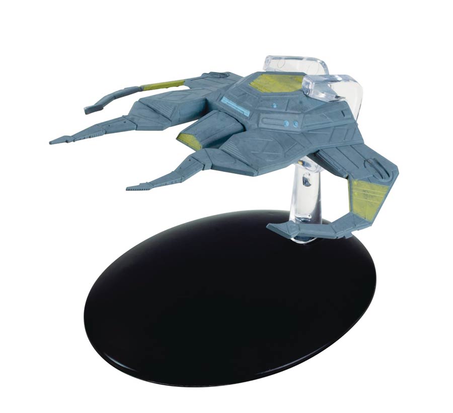 Star Trek Starships Figure Collection Magazine #147 Barans Raider