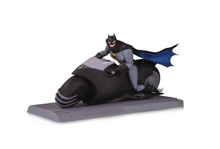 Batman The Animated Series Batcycle & Action Figure Set