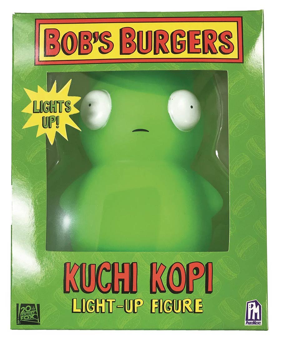 Bobs Burgers Kuchi Kopi Night Light Figure