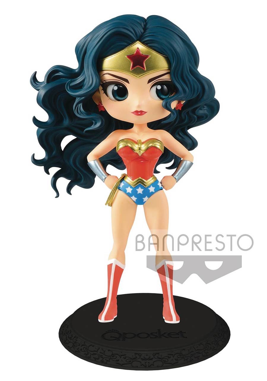 DC Comics Q Posket Figure - Wonder Woman Classic Color