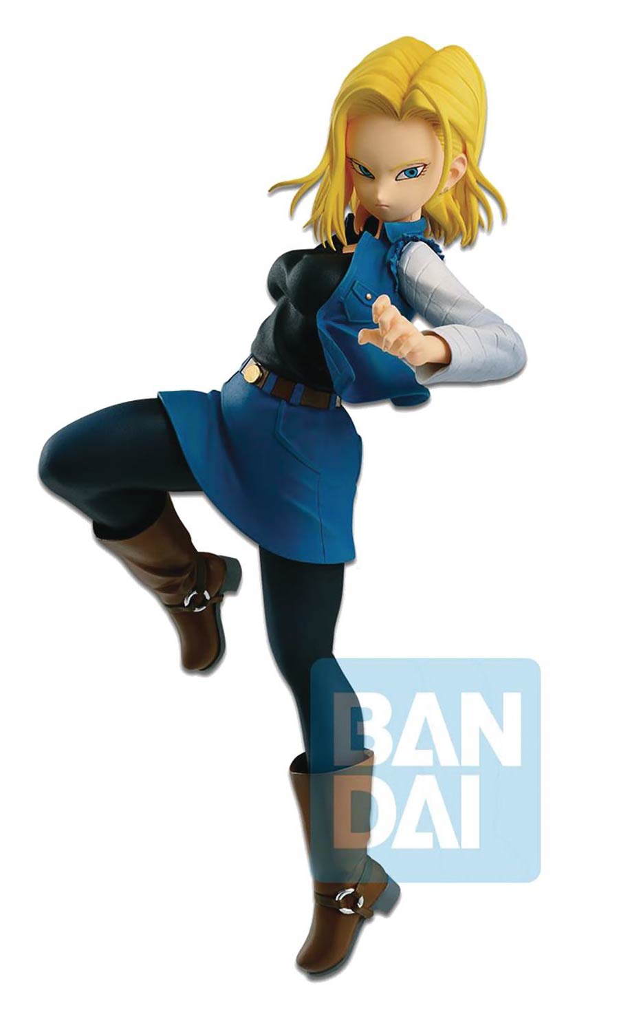 Dragon Ball Z The Android Battle With Dragon Ball Fighterz Figure - Android 18