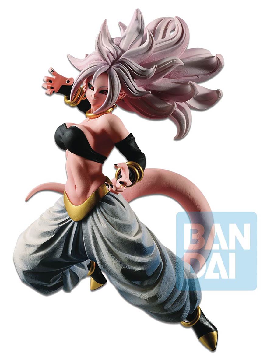 Dragon Ball Z The Android Battle With Dragon Ball Fighterz Figure - Android 21